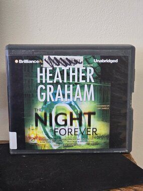 The Night Is Forever Audiobook By Heather Graham - Unabridged 8 Discs